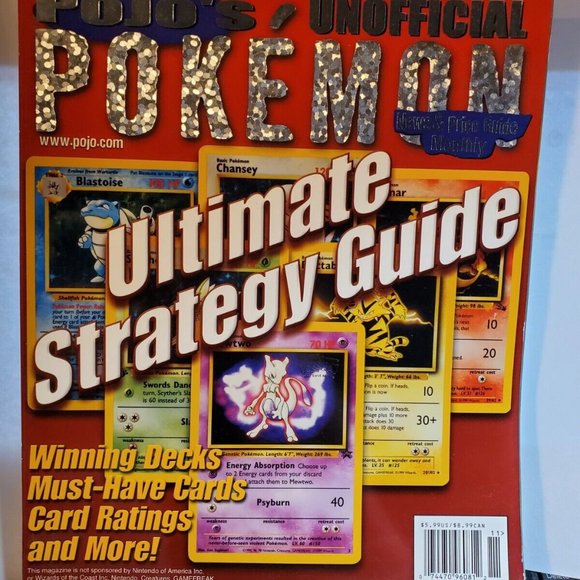 3 Pokemon Magaznie - total 3 magazines - Picture 2 of 4